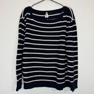 Pact Organic Luxe Boat Neck Sweater XXL